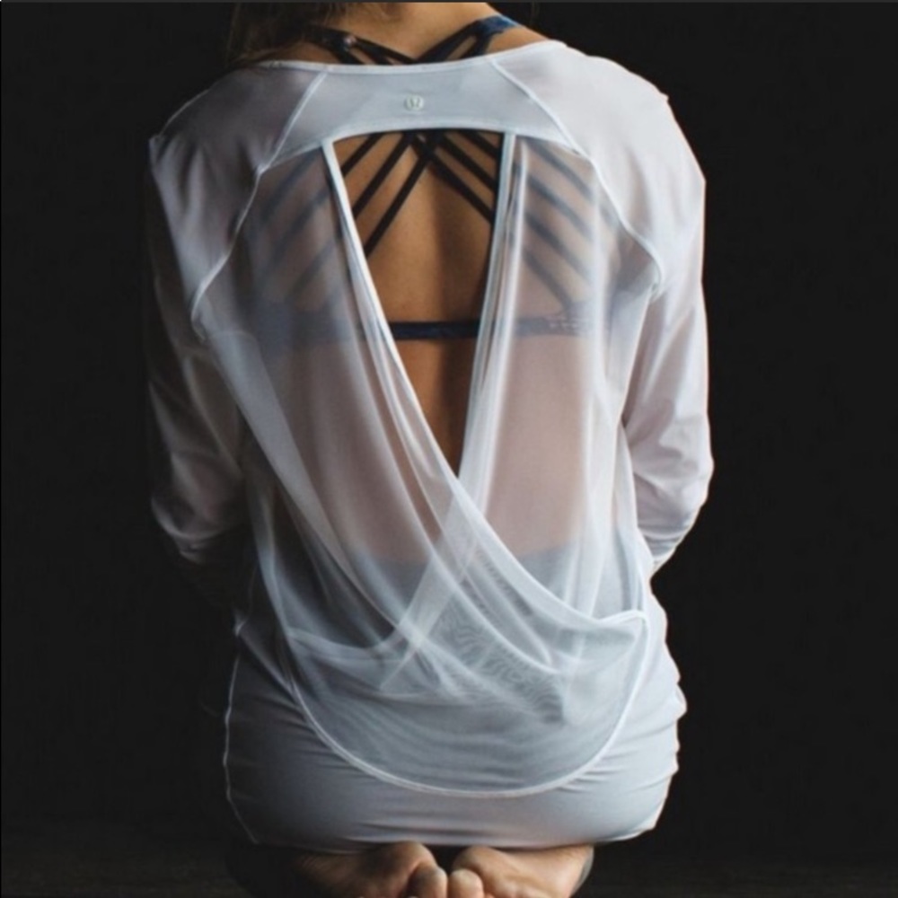 lululemon If Your Lucky LS EUC